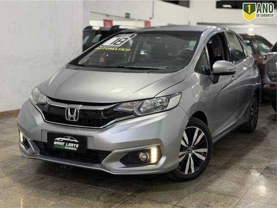 HONDA FIT 1.5 EX 16V FLEX 4P AUTOMÁTICO